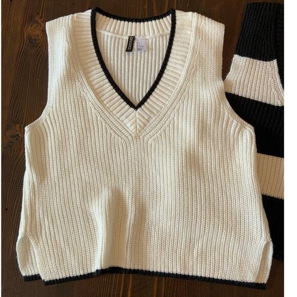 H&M Sweater Vests size large - Picture 2 of 6